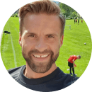 Adam Gawron, CEO of upstar, AI-powered soccer coaching app for skill improvement