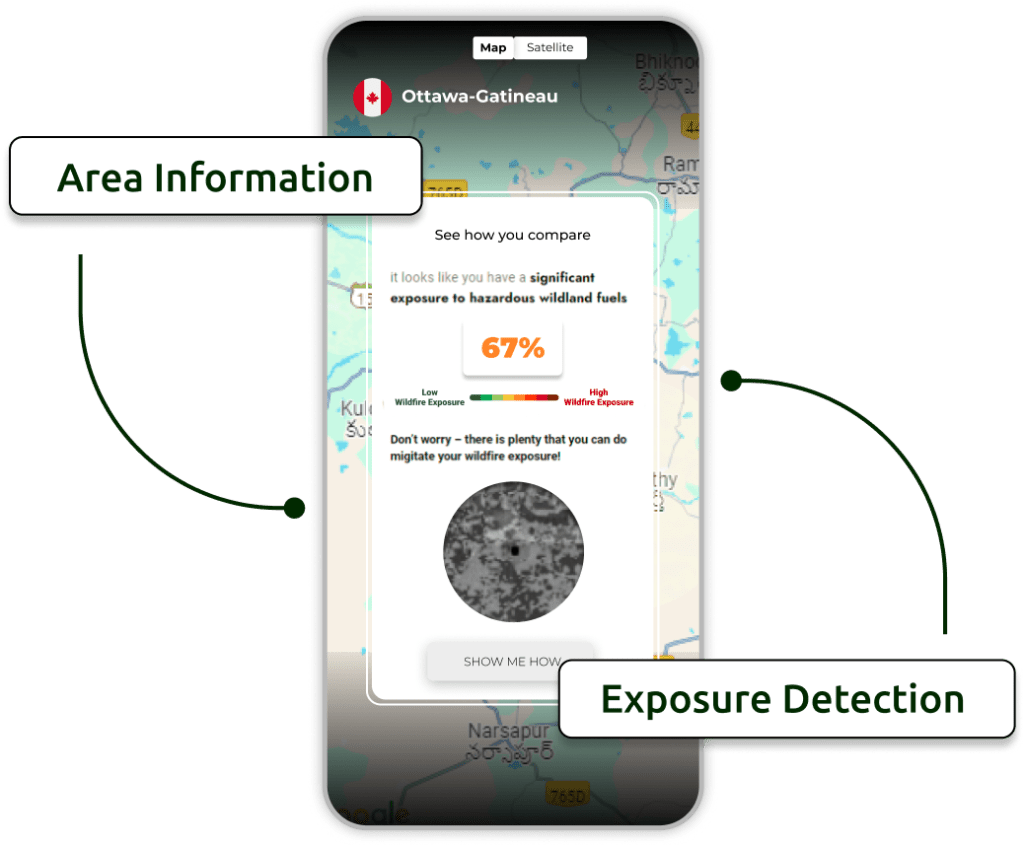 Mapapp AI Wildfire Risk Assessment App Case Study