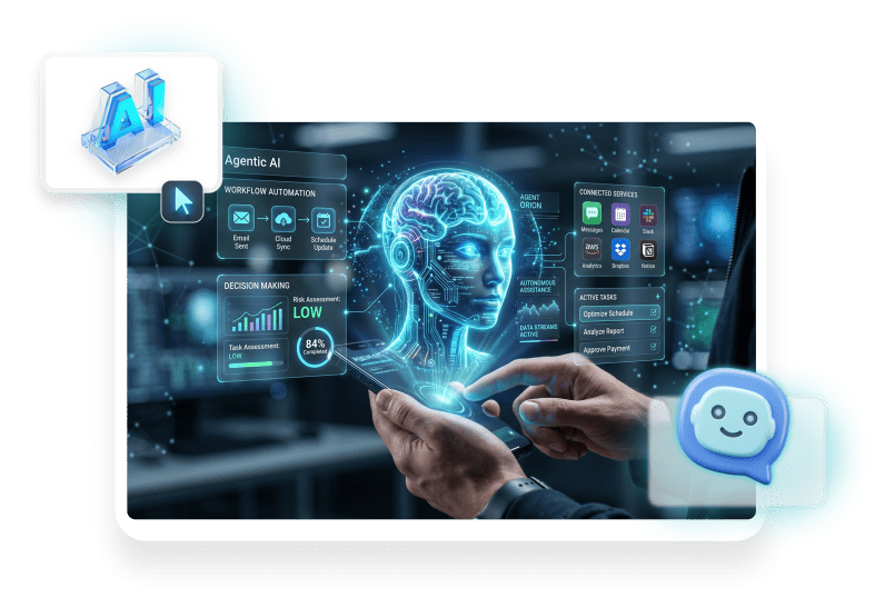 Agentic AI Services Tezeract