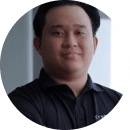 Marcus Nguyen, CEO of VirtualmakeupAI, an AI-powered virtual makeup application tool