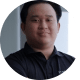 Marcus Nguyen, CEO of VirtualmakeupAI, an AI-powered virtual makeup application tool