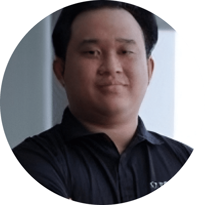Marcus Nguyen, CEO of VirtualmakeupAI, an AI-powered virtual makeup application tool