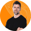 Randel, CEO of Doozoo, an automated graphic design tool with AI generation
