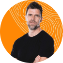 Randel, CEO of Doozoo, an automated graphic design tool with AI generation