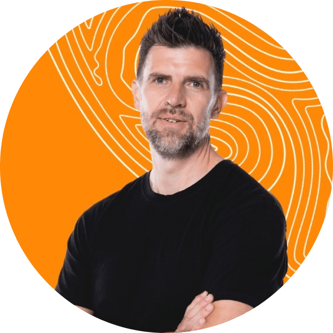 Randel, CEO of Doozoo, an automated graphic design tool with AI generation