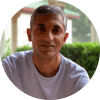 Faisal, CEO of FormOle, an virtual football coaching app with AI video analysis