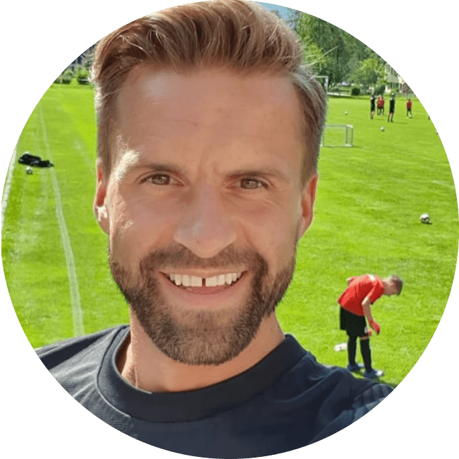 Adam Gawron, CEO of upstar, AI-powered soccer coaching app for skill improvement