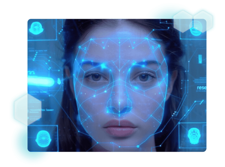 Facial recognition services, facial recognition software development services