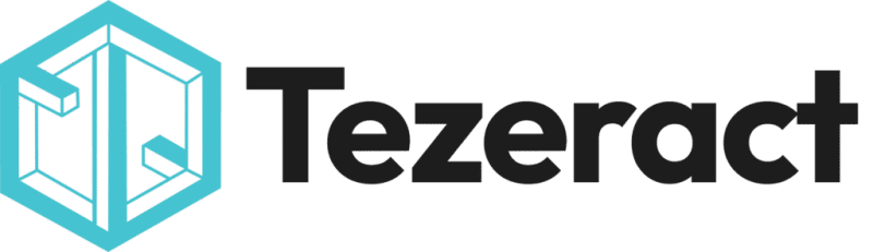 Tezeract Logo Black