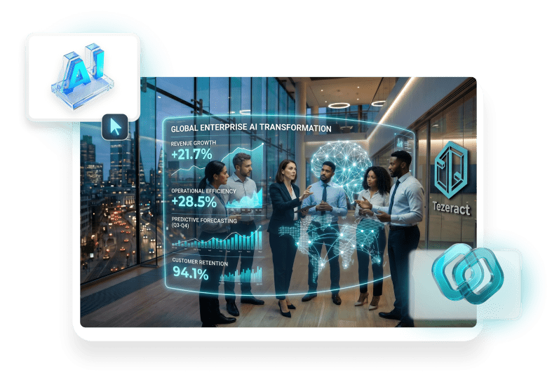 AI-native Technlogy Partner Tezeract