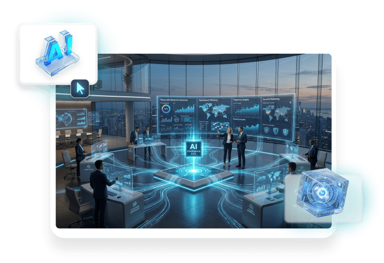 Enterprise AI Solutions Tezeract