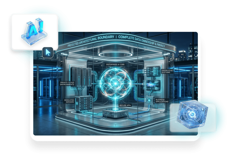 Enterprise LLM infrastructure services Tezeract