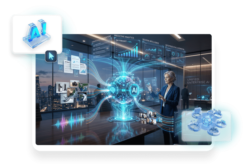 Multimodal AI Development services Tezeract